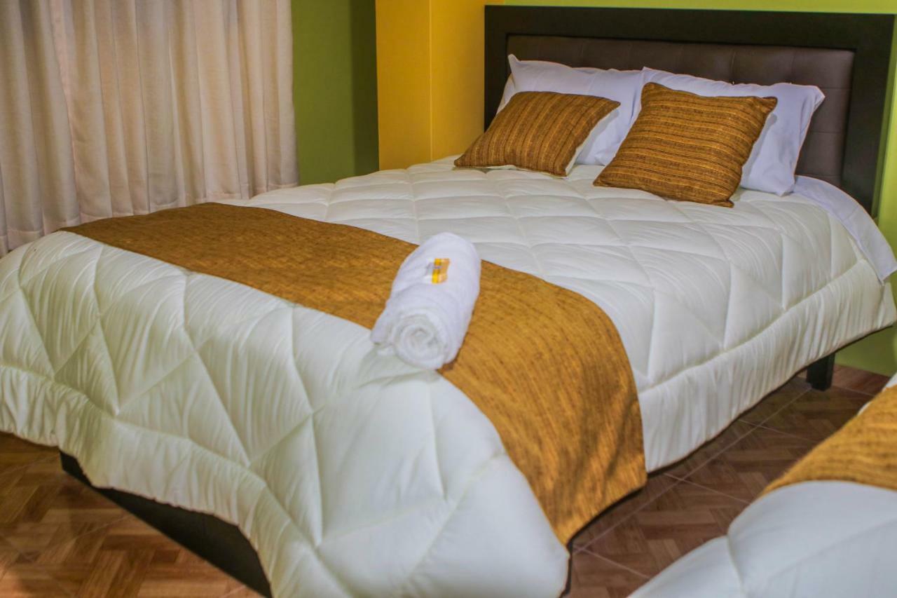 Residencial El Valle Huaraz  Exteriér fotografie