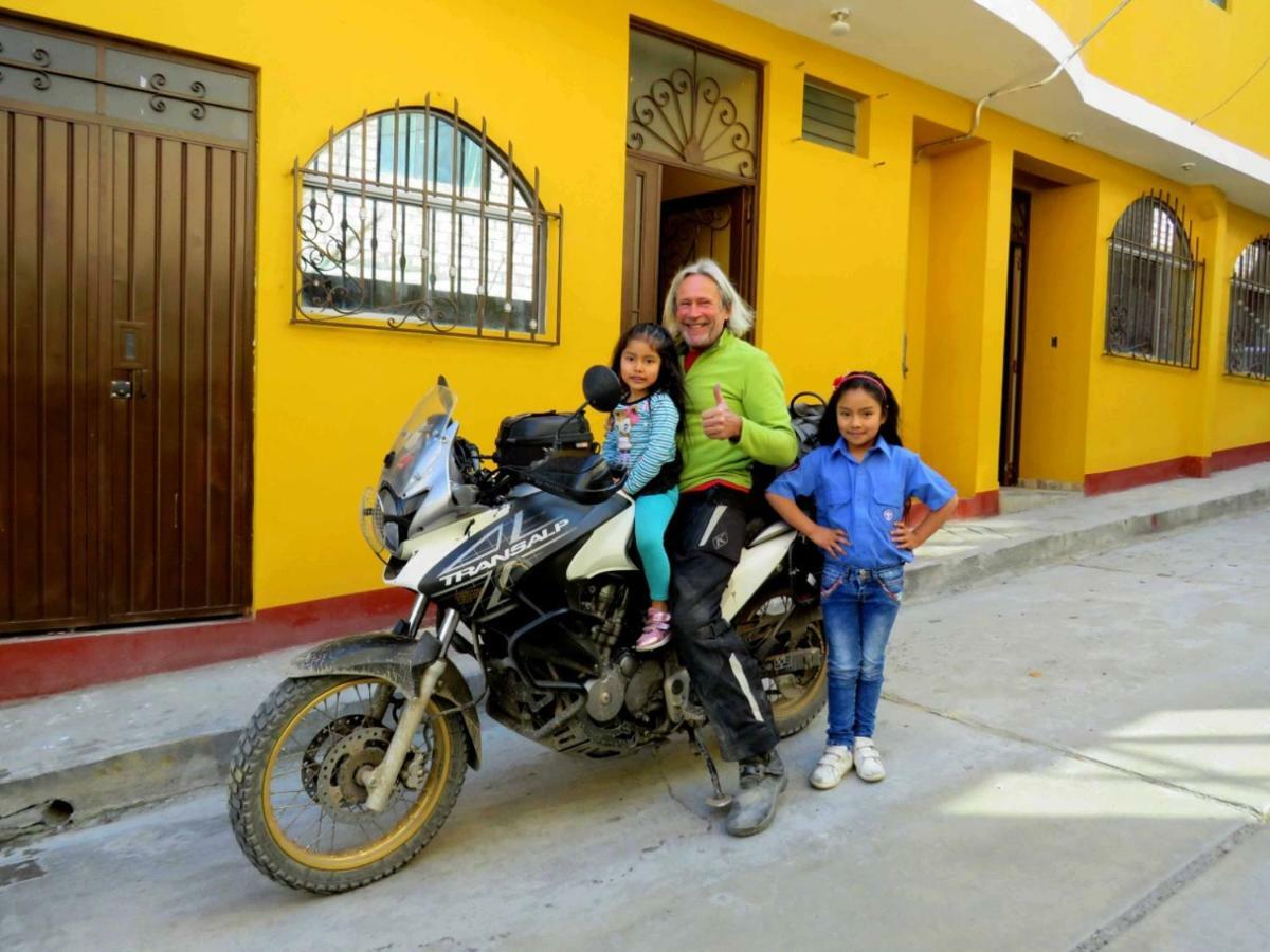 Residencial El Valle Huaraz  Exteriér fotografie